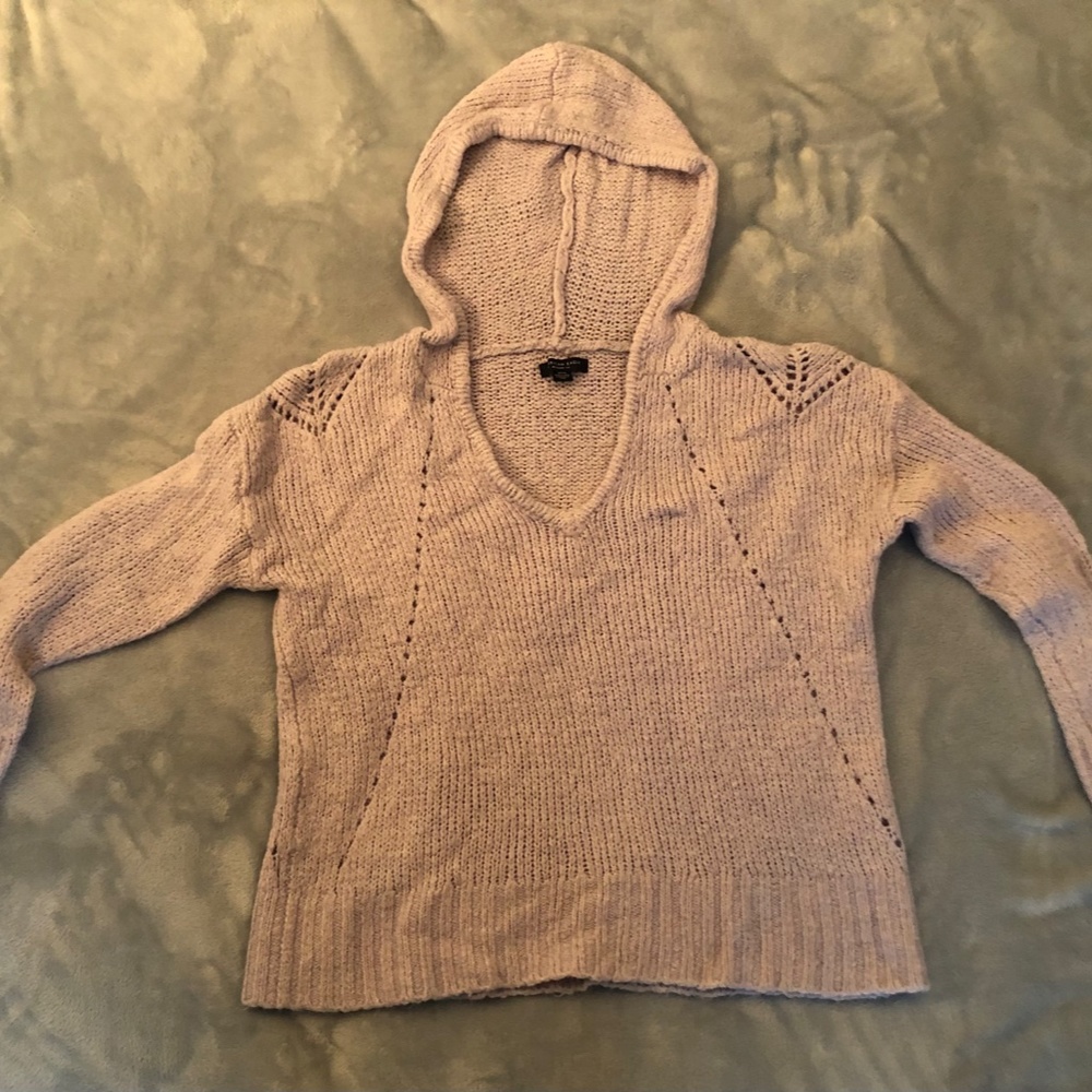 American Eagle Hooded Sweater